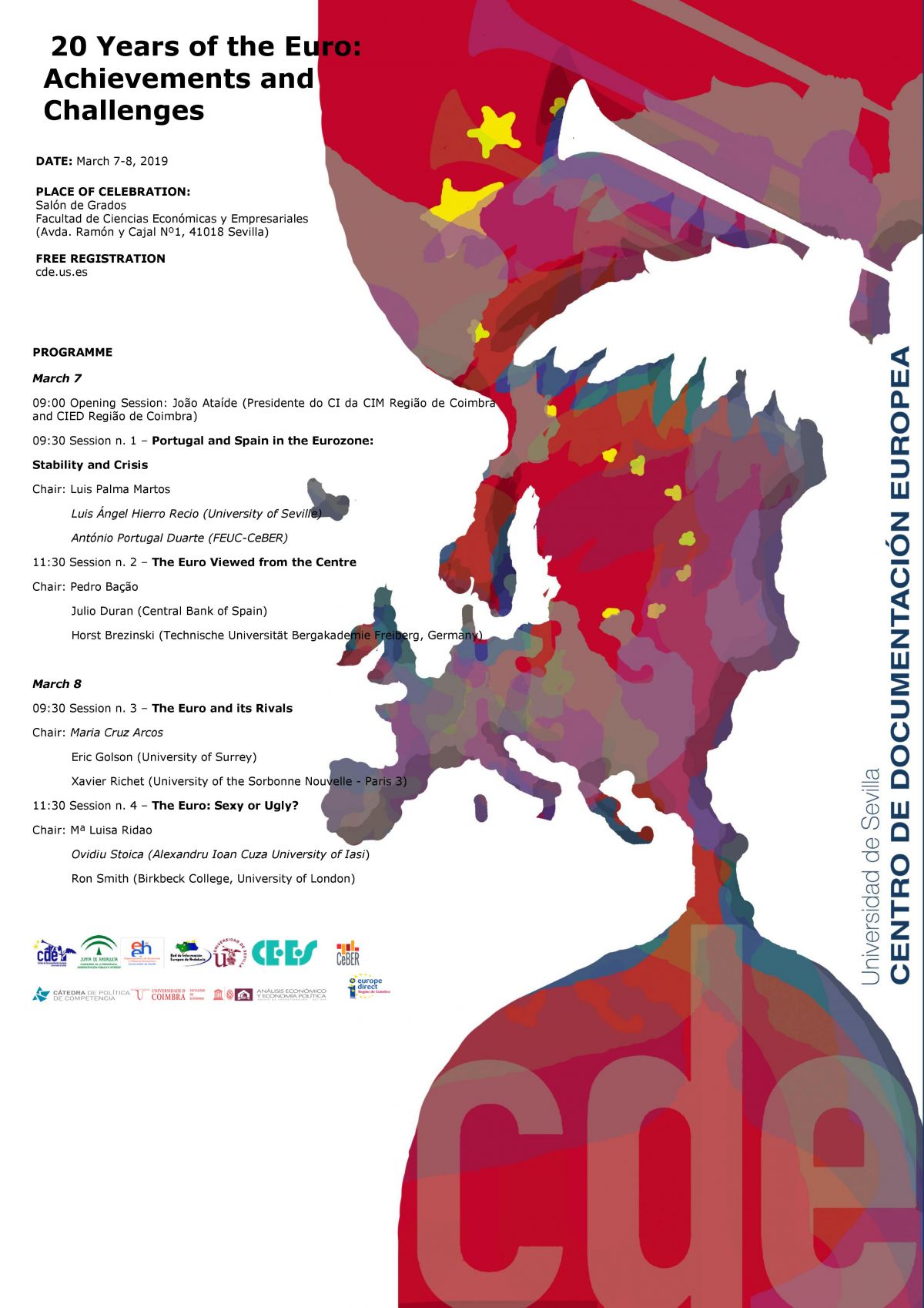 Conferncia 20 Years of the Euro: Achievements and Challenges 