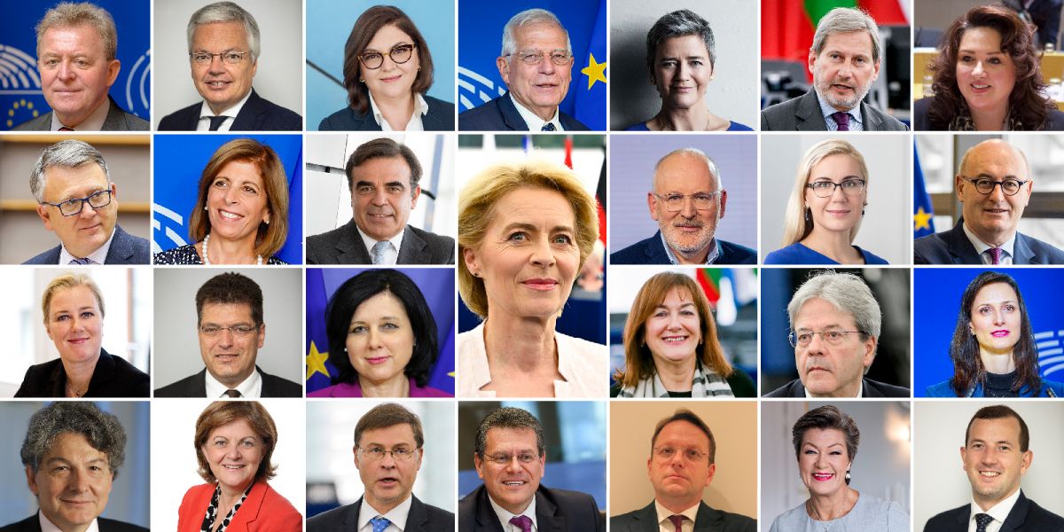 Parlamento Europeu elege nova Comisso Europeia (Infografia)