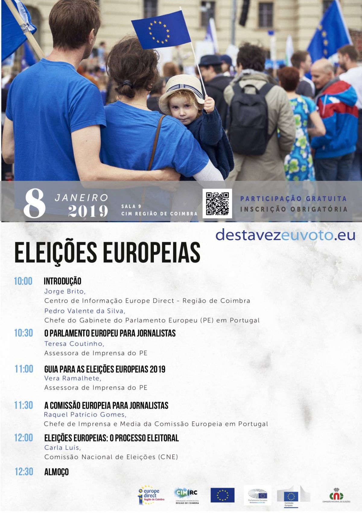Workshop para Jornalistas Eleies Europeias