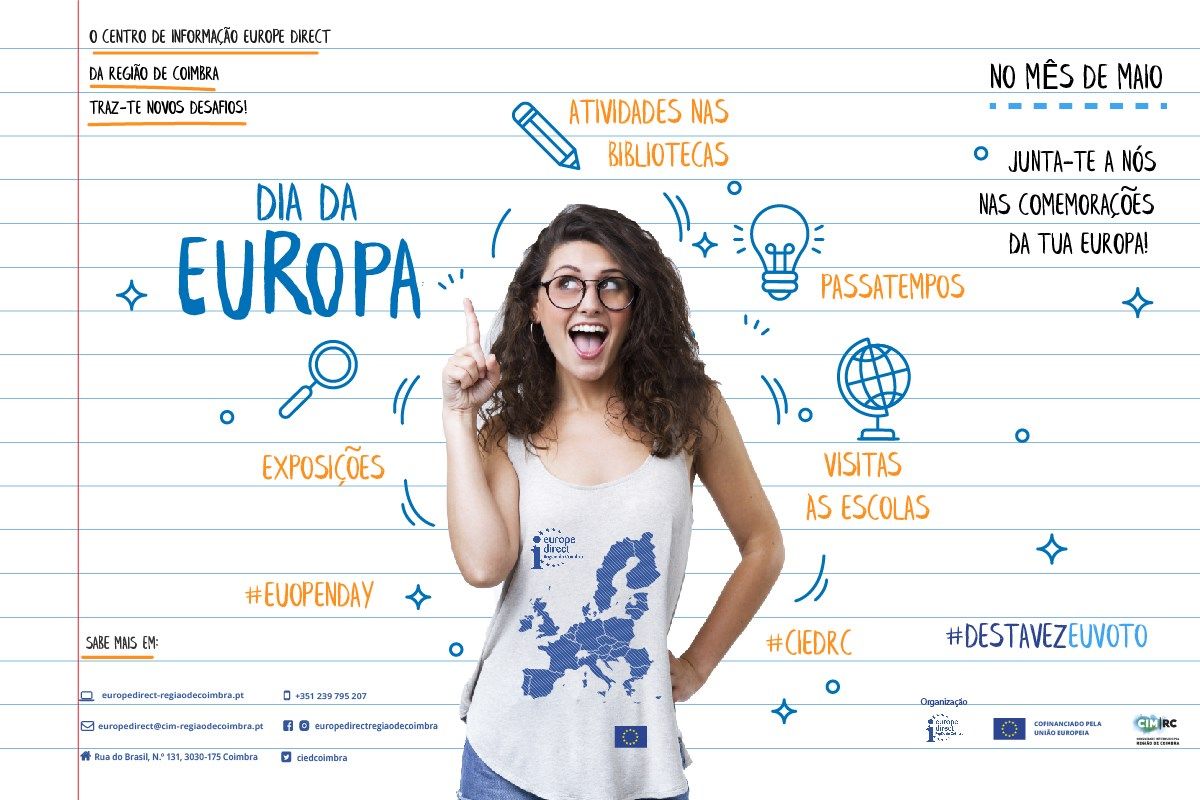 Comemorao do Dia da Europa