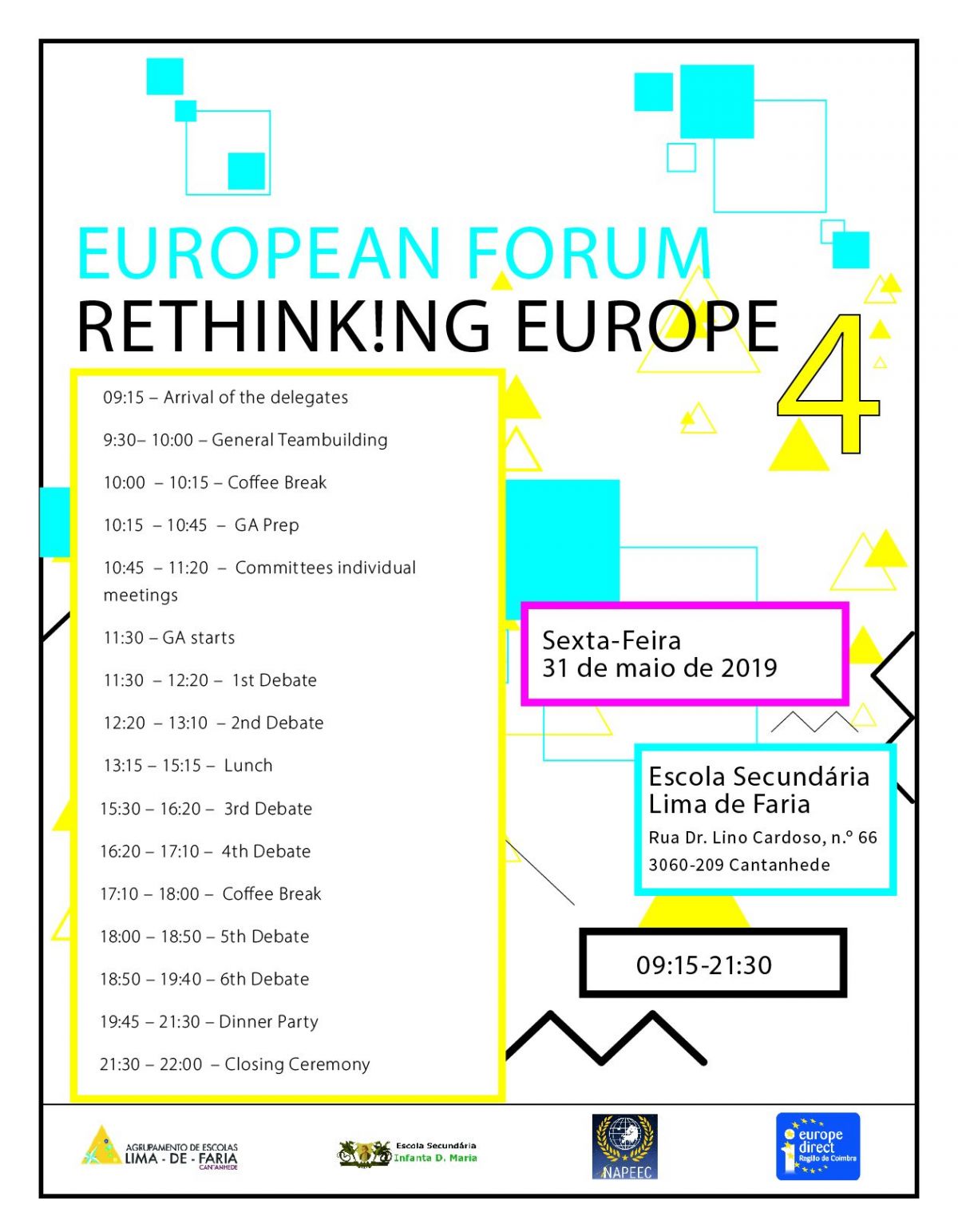  European Forum Rethink!ng Europe 4