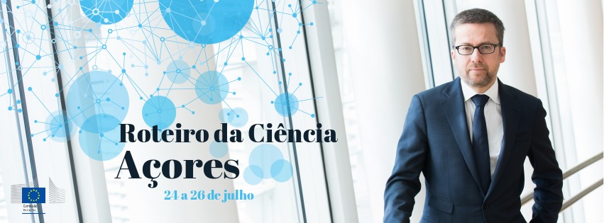 Carlos Moedas encerra Roteiro da Cincia nos Aores 