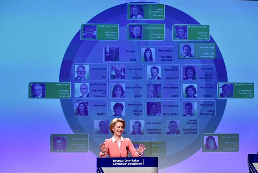 Comisso von der Leyen: uma Unio mais ambiciosa 