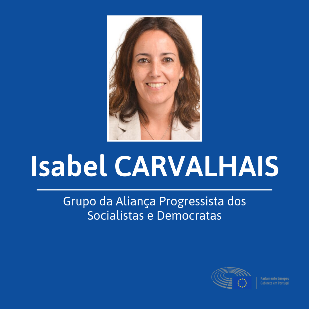 Presidente do PE anuncia incio do mandato da eurodeputada Isabel Estrada Carvalhais