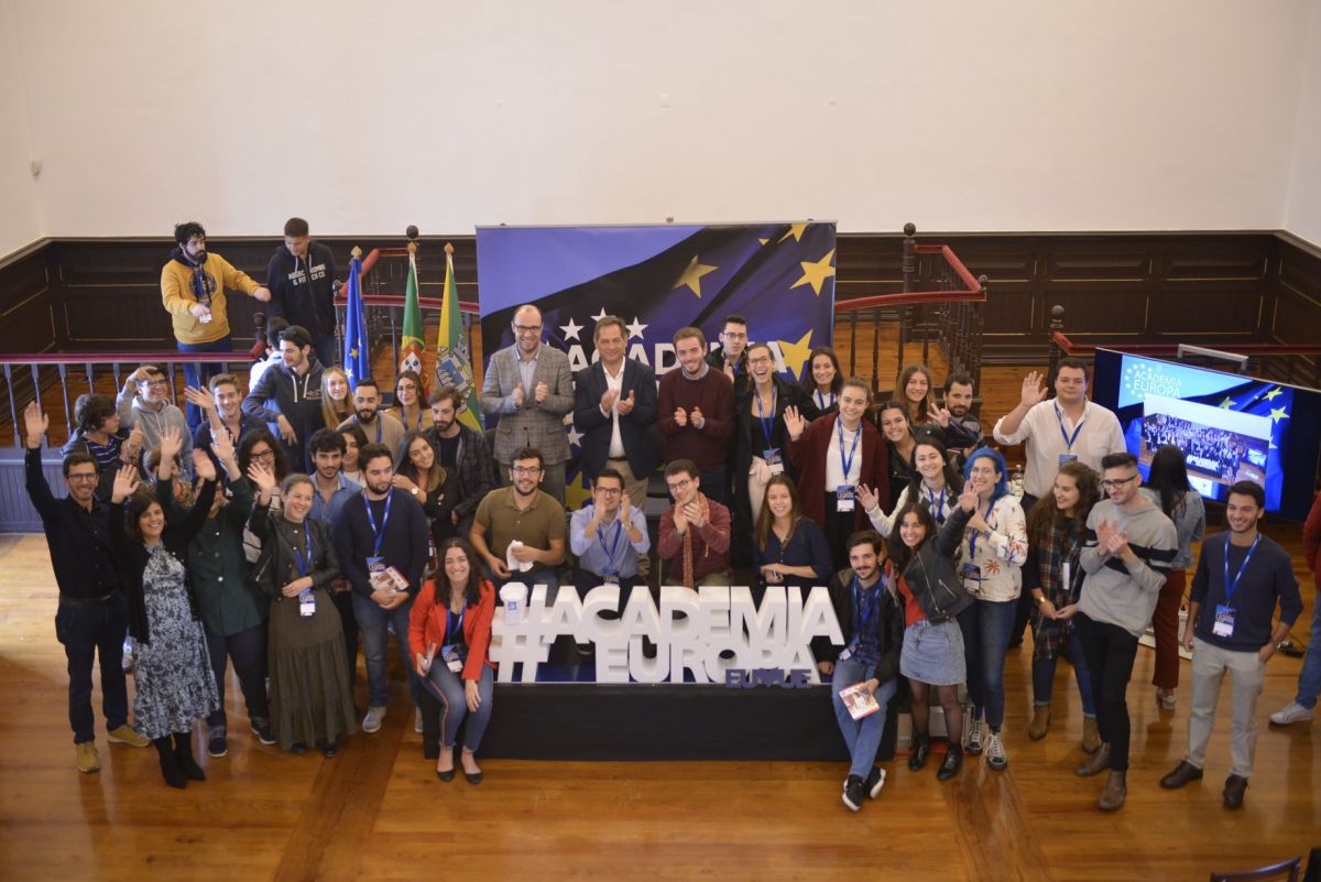 Figueira da Foz: 60 jovens universitrios debateram questes europeias na Academia Europa