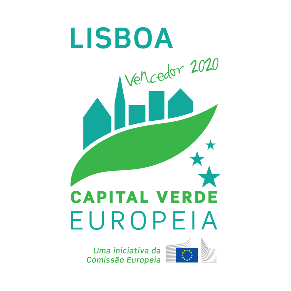 Frans Timmermans e Virginijus Sinkevičius em Lisboa para lanamento da Capital Verde Europeia 2020