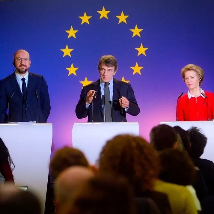 Presidentes da UE estabelecem prioridades para o futuro da Europa