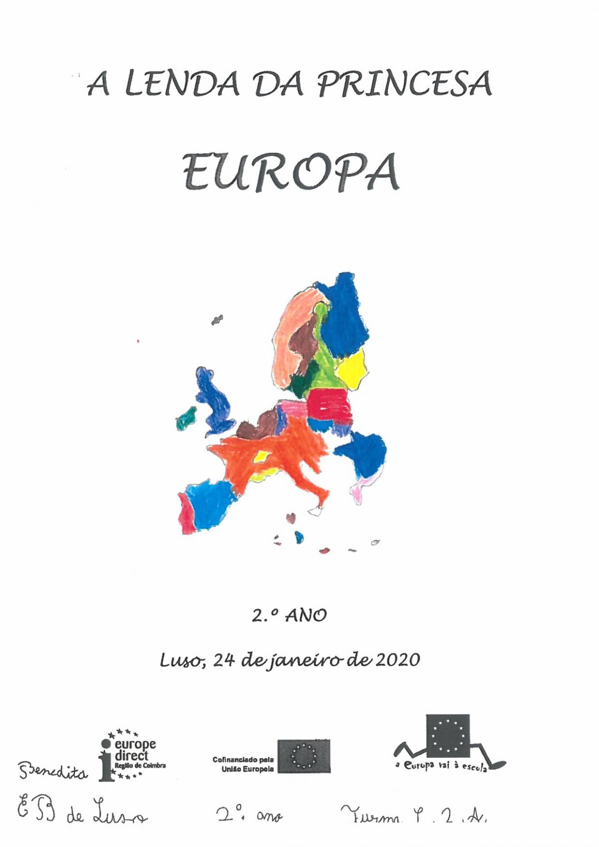 A Europa Vai  Escola do Luso