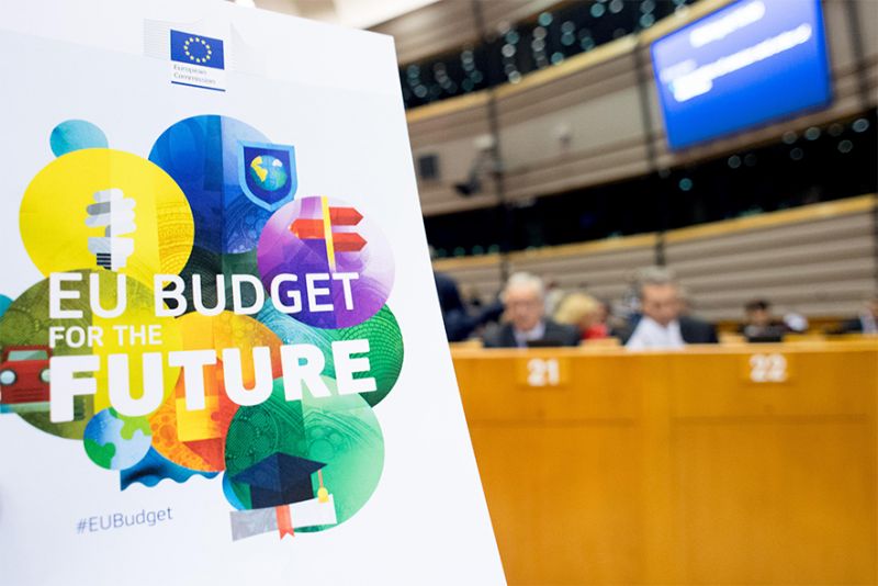 Oramento da UE 2021 a 2027