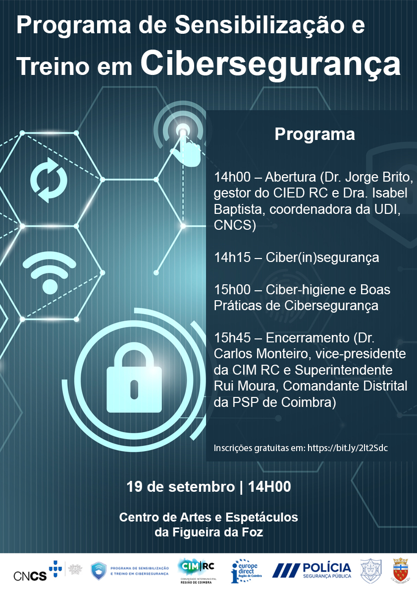 Programa de Sensibilizao e Treino em Cibersegurana