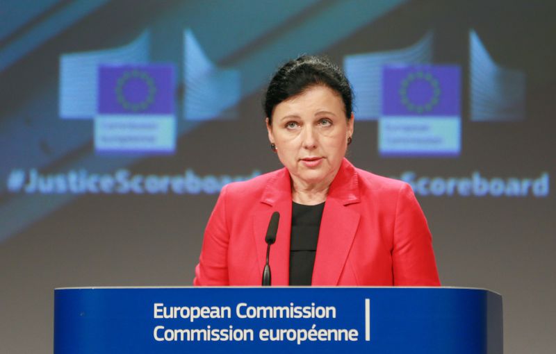 Declarao da Comissria Věra Jourov na perspetiva do Dia Europeu da Vtima de Crime 