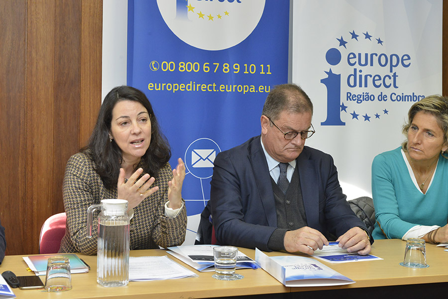 Investimentos na Europa apresentados em Coimbra