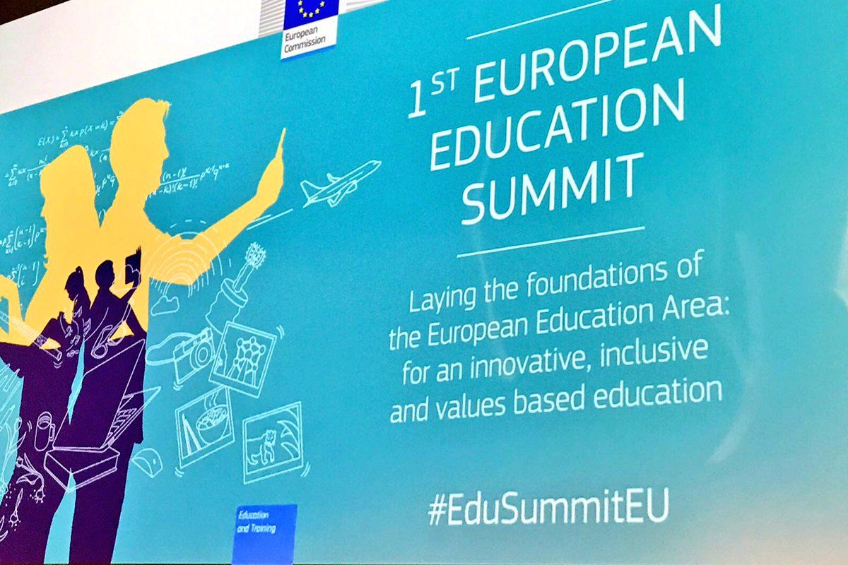 Segunda Cimeira Europeia da Educao realiza-se em Bruxelas na semana que vem