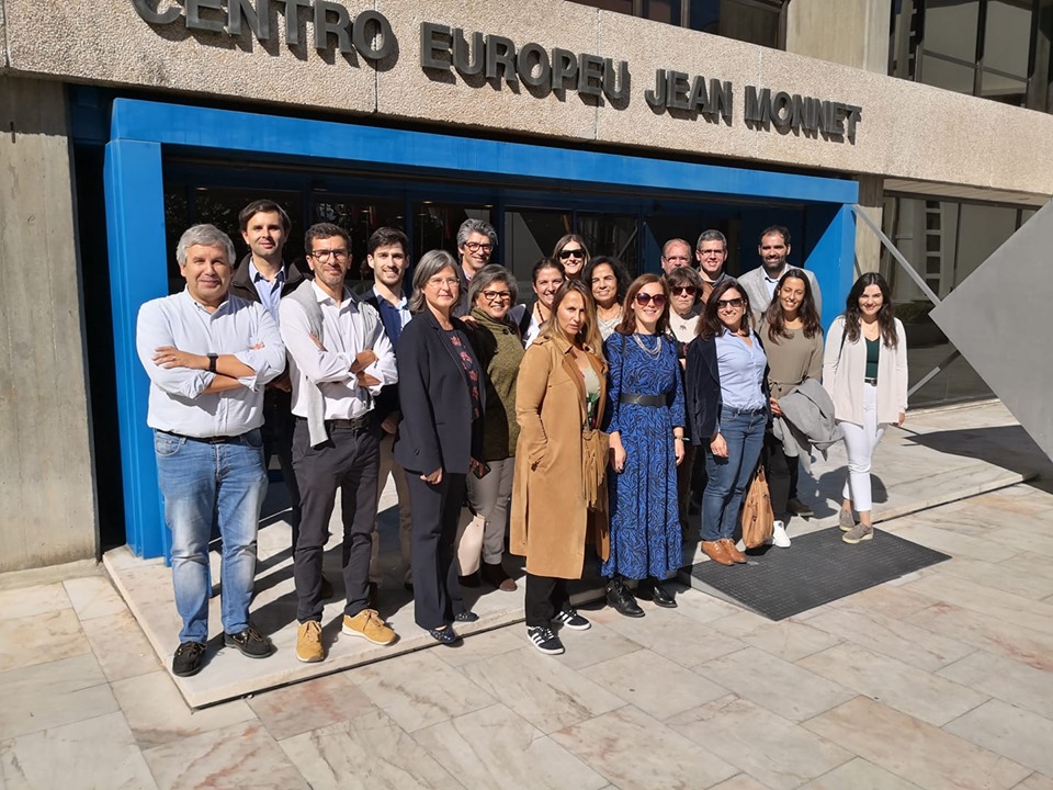 CIEDRC em reunio na Representao da Comisso Europeia em Lisboa
