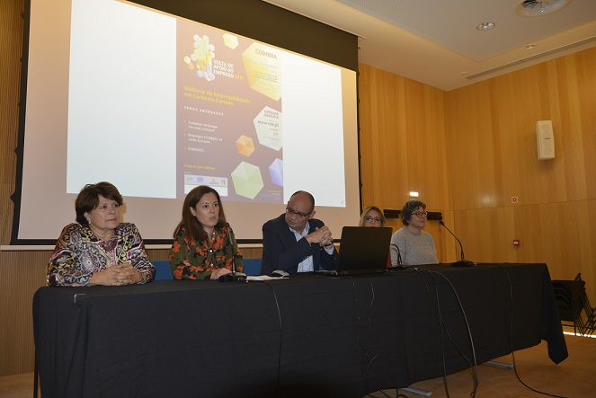 Mais de 2 milhes de vagas de emprego na Europa apresentadas em Coimbra