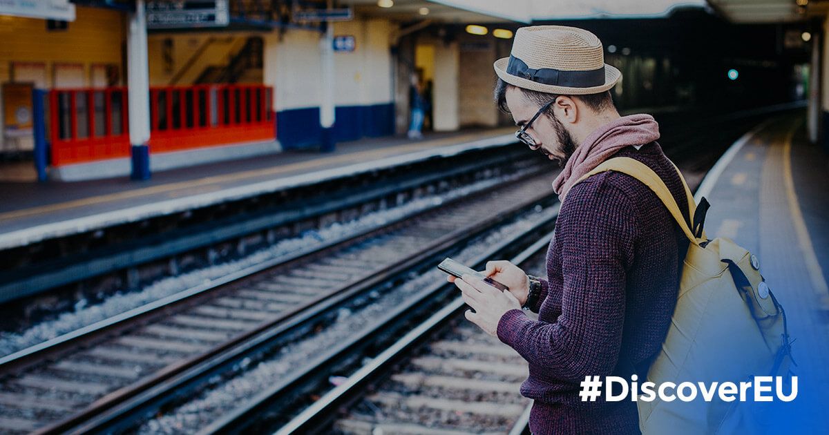 DiscoverEU: 12 mil passes de viagem gratuitos disponveis para jovens de 18 anos descobrirem a Europa em 2019 