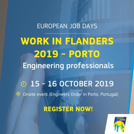 WORK IN FLANDERS! Empresas belgas recrutam no norte do pas em outubro