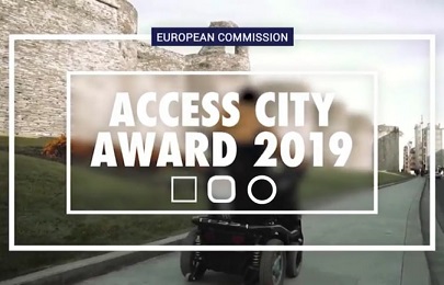 Breda ganha prmio Cidade Acessvel 2019 por se tornar mais acessvel aos cidados com deficincia 