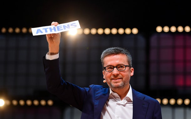 Carlos Moedas em Lisboa para a Cimeira do Turismo 