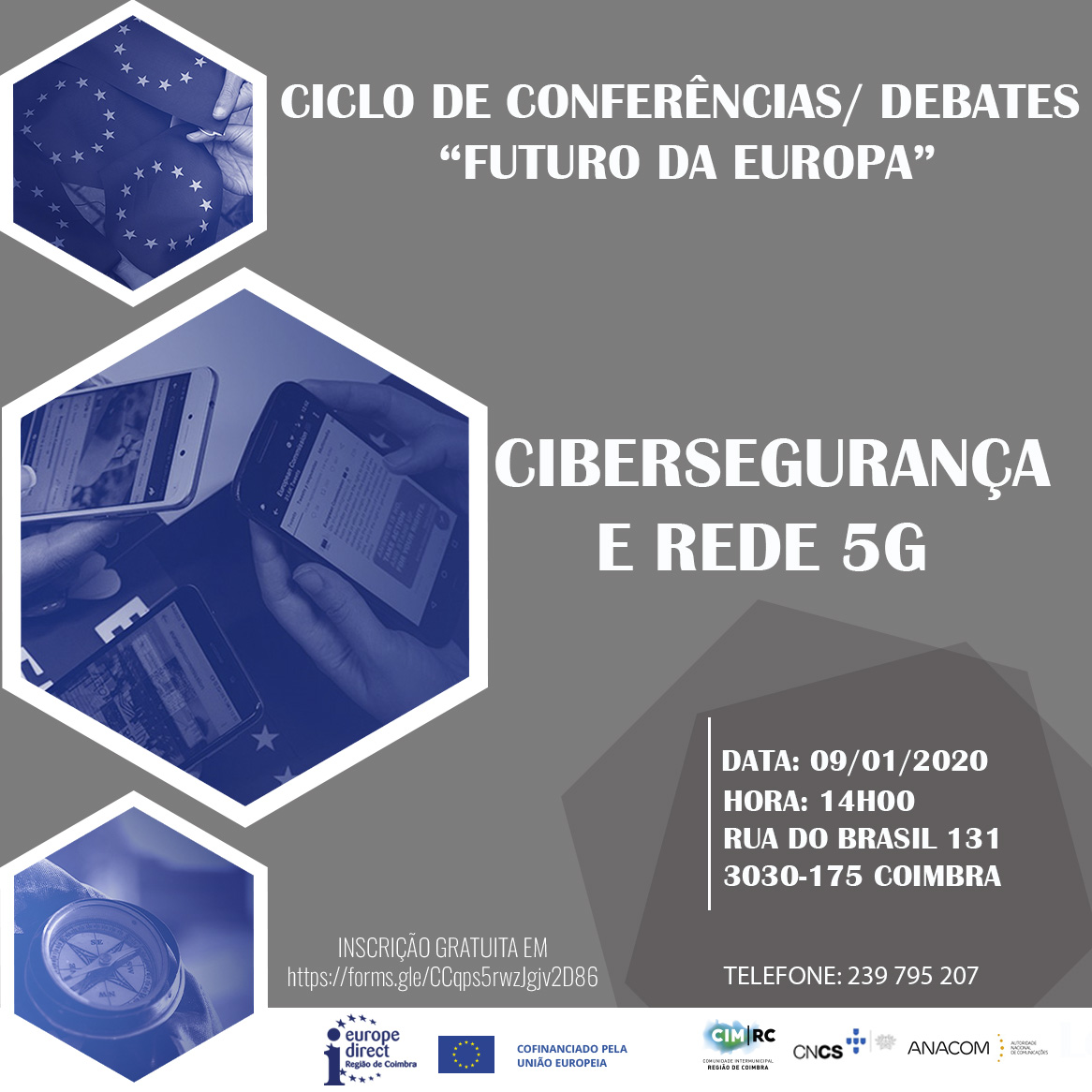 Cibersegurana e Rede 5 G 