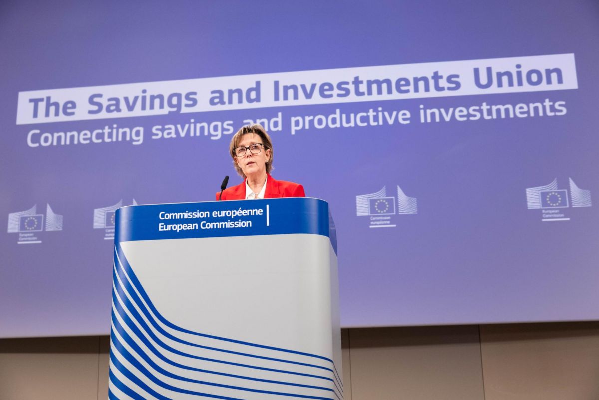 Comisso apresenta estratgia relativa  Unio da Poupana e dos Investimentos para reforar oportunidades financeiras dos cidados e empresas da UE
