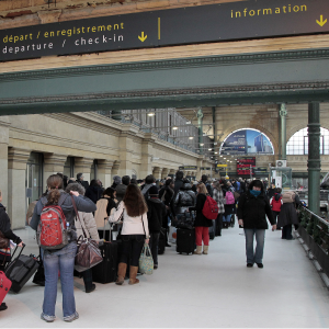 Eurobarmetro sobre os direitos dos passageiros na Unio Europeia
