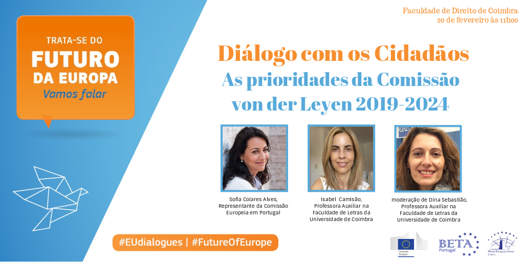 Dilogo com os Cidados em Coimbra 