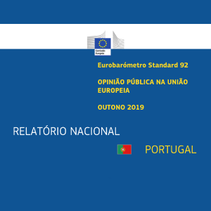 Mais confiana na economia, emprego, instituies nacionais e europeias