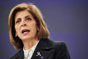 Comissria da Sade rene com ministro da Sade italiano durante misso conjunta UE-OMS