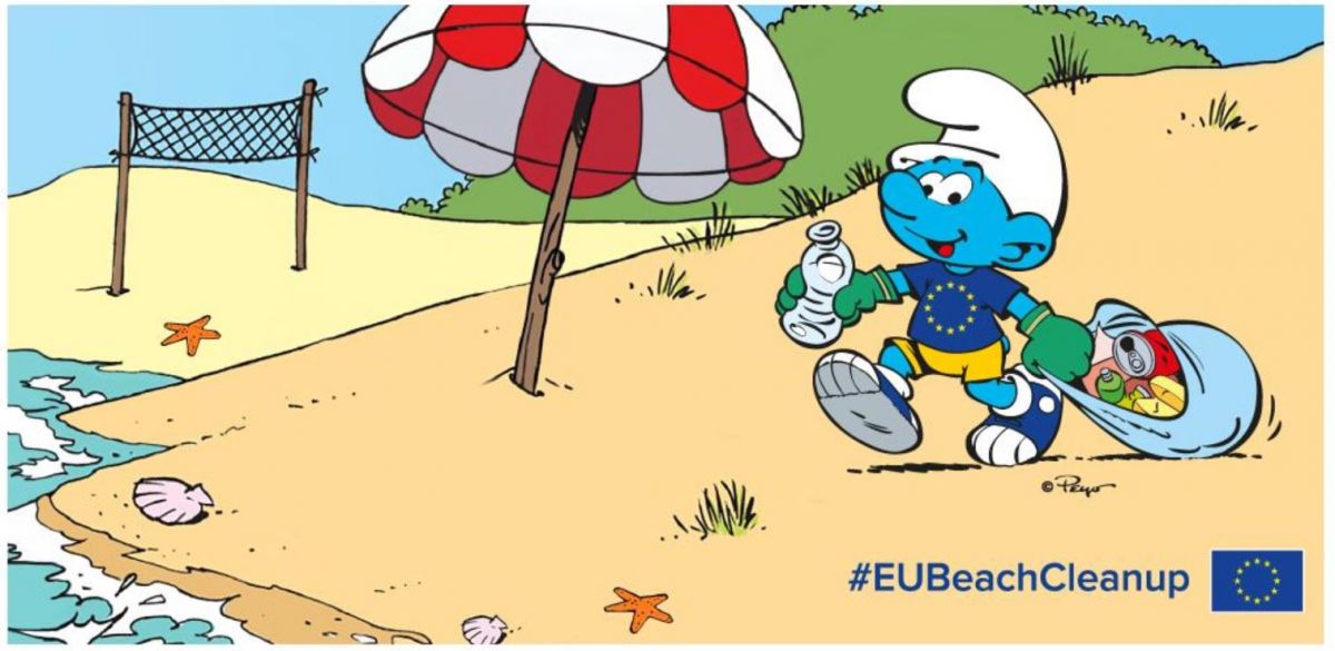 #EUBeachCleanUp: UE organiza um nmero recorde de aes de limpeza em todo o mundo 