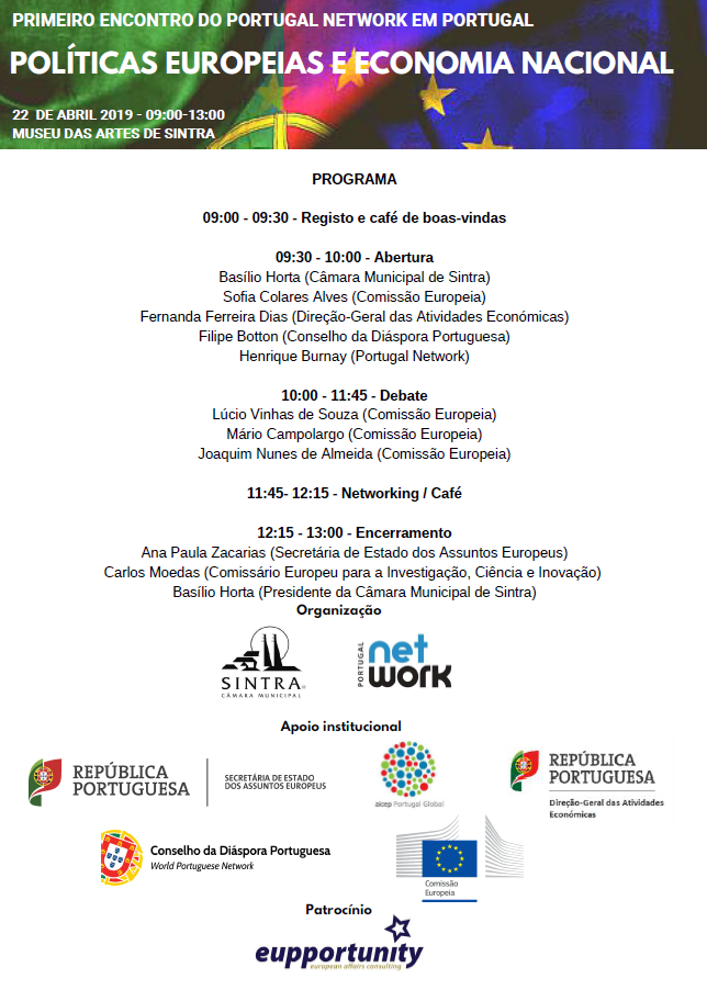 Primeiro Encontro do Portugal Network em Portugal 