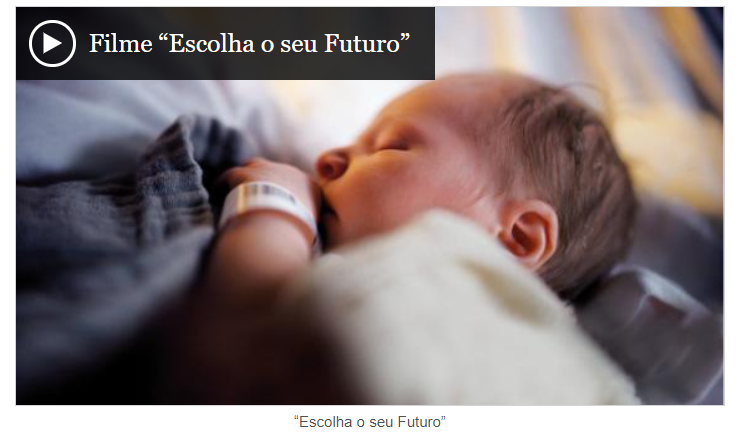  Escolha o seu Futuro - Parlamento Europeu lana curta-metragem para combater absteno